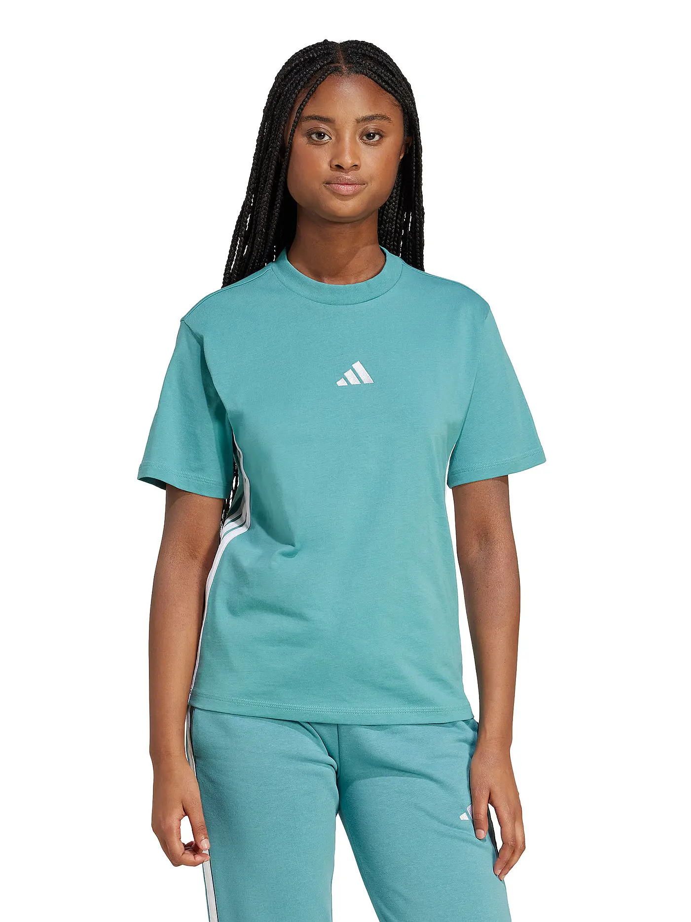 ADIDAS | Damen T-Shirt Essentials 3-Streifen | 
